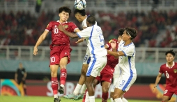 Chủ nhà U17 Indonesia liên tiếp gây ấn tượng ở sân chơi World Cup 2023