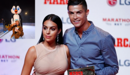 Bất ngờ với địa điểm Ronaldo cùng bạn gái đón Giáng sinh