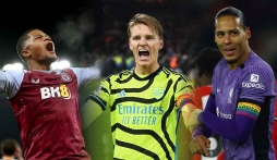 Lịch thi đấu vòng 16 Ngoại hạng Anh: Căng thẳng cuộc đua top đầu