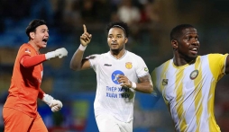 Lịch thi đấu vòng 7 V-League 2023/24: Căng thẳng cuộc đua vô địch, 2 trận đấu áp dụng VAR