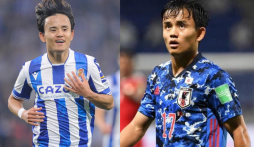 Man Utd chiêu mộ sao trẻ Nhật Bản thay cho Antony?