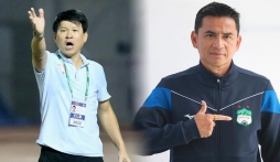 Ông Vũ Tiến Thành nói về tương lai của HLV Kiatisak ở HAGL