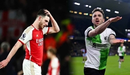 Bảng xếp hạng vòng 19 Ngoại hạng Anh: Arsenal 'bất lực' nhìn Liverpool vô địch lượt đi