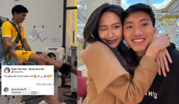 Doãn Hải My trổ tài nữ công gia chánh, động viên Đoàn Văn Hậu lúc khó khăn