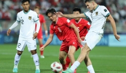 Đội tuyển Việt Nam có nguy cơ bật khỏi top 100 thế giới sau trận thua Indonesia