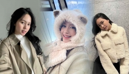 Doãn Hải My, Mai Hà Trang và Ngô Tố Uyên khoe ảnh mùa đông: Nàng WAGs nào xinh hơn?