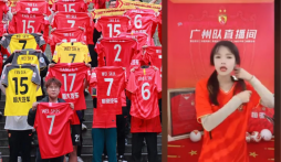 CLB thành công nhất lịch sử bóng đá Trung Quốc phải livestream bán hàng