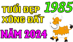 Chọn tuổi xông đất, xông nhà năm Giáp Thìn 2024 cho gia chủ tuổi Ất Sửu 1985