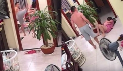 Võ sư đánh vợ dã man có thể bị truy cứu trách nhiệm hình sự