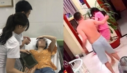 Người vợ bị chồng ‘võ sư’ bạo hành dã man rút đơn tố cáo, xin hòa giải