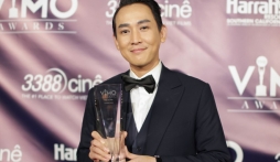 Hứa Vĩ Văn được vinh danh tại Lễ trao giải danh giá ở Mỹ
