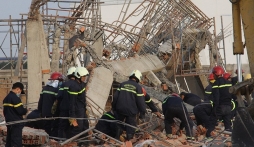 Vụ tai nạn sập tường: Cập nhật tình hình sức khỏe các nạn nhân