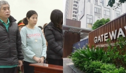 Diễn biễn mới nhất phiên tòa phúc thẩm vụ học sinh lớp 1 trường Gateway