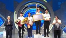 Sơn La lần đầu có HS vào chung kết Olympia, phải dùng đến câu hỏi phụ để định đoạt