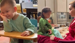 Video: Hồ Ngọc Hà ngỡ ngàng khi Lisa - Leon trưng biểu cảm khó đỡ