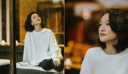 Châu Tấn đẹp cuốn hút ở tuổi U50