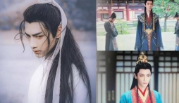 'Mỹ nam cổ trang' La Vân Hi xấu thảm trong Trường Nguyệt Tẫn Minh