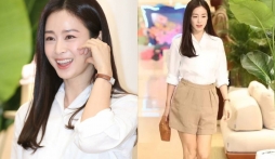 Kim Tae Hee gây 'sốc visual' với loạt ảnh chưa chỉnh sửa ở tuổi 44