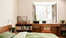 Ông bà dặn 'kê giường cạnh 2 bức tường, gia đình ốm đau bệnh tật', đó là 2 'bức tường' nào?