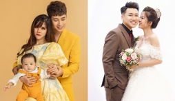 Huy Cung bị chỉ trích cạn tình khi xóa hết ảnh con trai, vợ cũ lên tiếng bênh vực