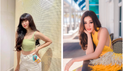 Màn chúc mừng 'gây lú' của Khánh Vân (Mắt Biếc) với Hoa hậu Khánh Vân khi đạt Top 21 Miss Universe 2020