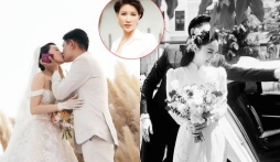 Trang Trần bất ngờ lên tiếng bênh vực Minh Hằng về chuyện giấu nhẹm ông xã trong ngày cưới 
