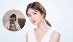 Song Hye Kyo gây ngỡ ngàng với diện mạo khác lạ