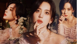 Soi bộ ảnh 'thoát tục' của Cổ Lực Na Trát: Đẹp cỡ nào mà được ví như 'nữ thần'?