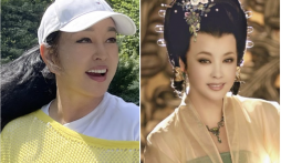 Phát 'sốt' trước nhan sắc của 'Võ Tắc Thiên' Lưu Hiểu Khánh ở tuổi U70