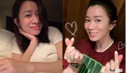 Xa Thi Mạn khiến dân tình phát sốt với nhan sắc mặt mộc ở tuổi U50