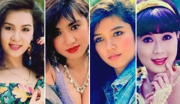 Nhìn lại dàn mỹ nhân đình đám thập niên 90 qua ống kính của NAG Đoàn Minh Tuấn
