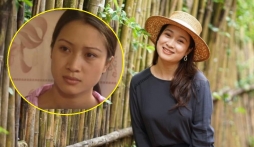Cuộc sống kín tiếng xa rời ánh hào quang của Thu Nga sau bộ phim Phía trước là bầu trời