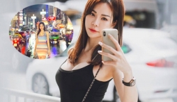 Con dâu tỷ phú Hoàng Kiều khiến dân tình bỏng mắt khi khoe body 'cháy phố'