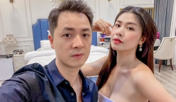 Vừa tung chiêu nịnh vợ, Đăng Khôi đã bị bà xã 'bóc mẽ' không thương tiếc