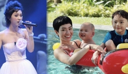 Cuộc hôn nhân hạnh phúc của Trà My Idol sau 15 rời xa sân khấu 