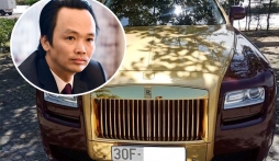 Xế sang Rolls- Royce dát vàng có số phận ra sao sau khi ông Trịnh Văn Quyết 'xộ khám'?