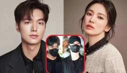 Phát hiện điểm trùng hợp đáng ngờ giữa Song Hye Kyo và Lee Min Ho 