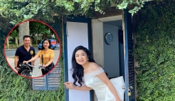 Màn hội ngộ đầy bất ngờ của tài tử Lý Hùng và mỹ nhân đình đám Thu Hà