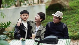 Trà My Idol khoe ảnh 'tình bể bình' bên ông xã nhưng chiếm spotlight lại là hai người này