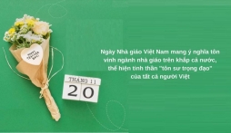 195 lời chúc 20/11 hay và ý nghĩa nhất ngày Nhà giáo Việt Nam 