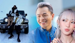 Binz chính thức công khai tình cảm với Châu Bùi sau thời gian im ắng