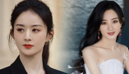 Rộ tin đồn Triệu Lệ Dĩnh bí mật qua lại với ông trùm giới giải trí khiến Cbiz chấn động