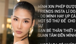 Á hậu Hoàng Thùy mở ‘đại hội hủy kết bạn’ trên MXH khiến CDM xôn xao