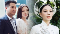 Linh Rin khéo léo phủ nhận tin đồn bầu bí trước thềm đám cưới hào môn