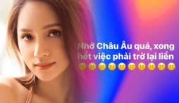 Hương Giang bất ngờ 'nhớ da diết' nơi này, dân tình gọi tên Matt Liu