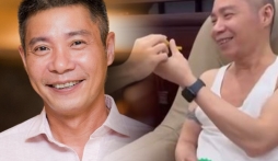 Công Lý vỡ òa trong hạnh phúc khi được quý tử làm điều đặc biệt