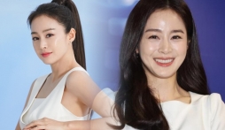 Lộ diện sau nghi vấn trốn thuế, Kim Tae Hee gây ngỡ ngàng với nhan sắc