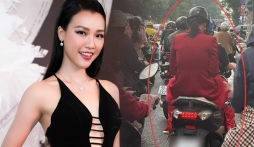 Lên đồ lộng lẫy đi dự sự kiện nhưng Hoàng Oanh lại lộ hình ảnh đời thường khó tin