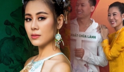 Nam Thư bất ngờ nhận chỉ trích vì thân mật với đồng nghiệp nam ở sự kiện