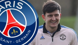 PSG ra giá khó tin hỏi mua trung vệ Harry Maguire